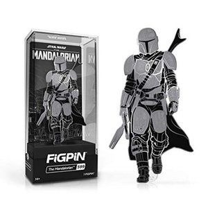 Figpin Star Wars The Mandalorian(silver) 3" #599